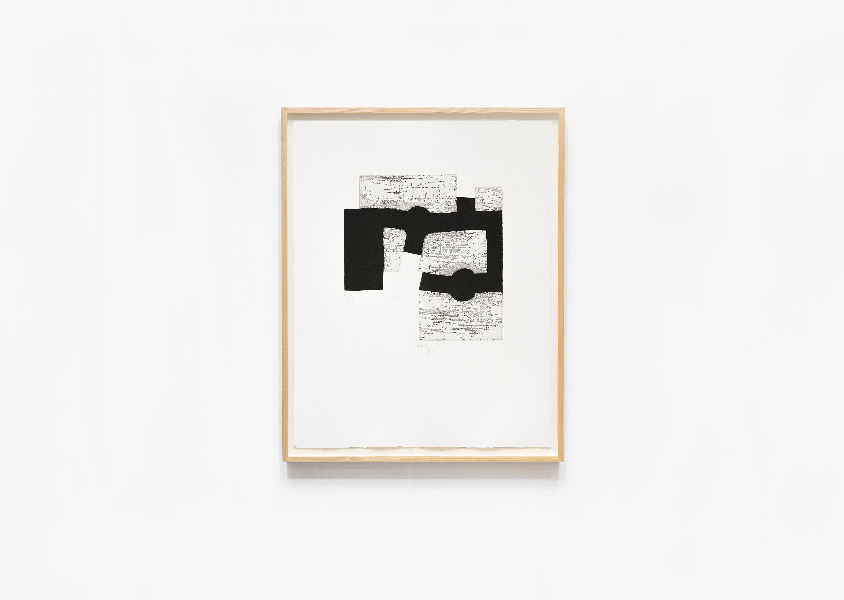 estampe Aromas 5 Eduardo Chillida